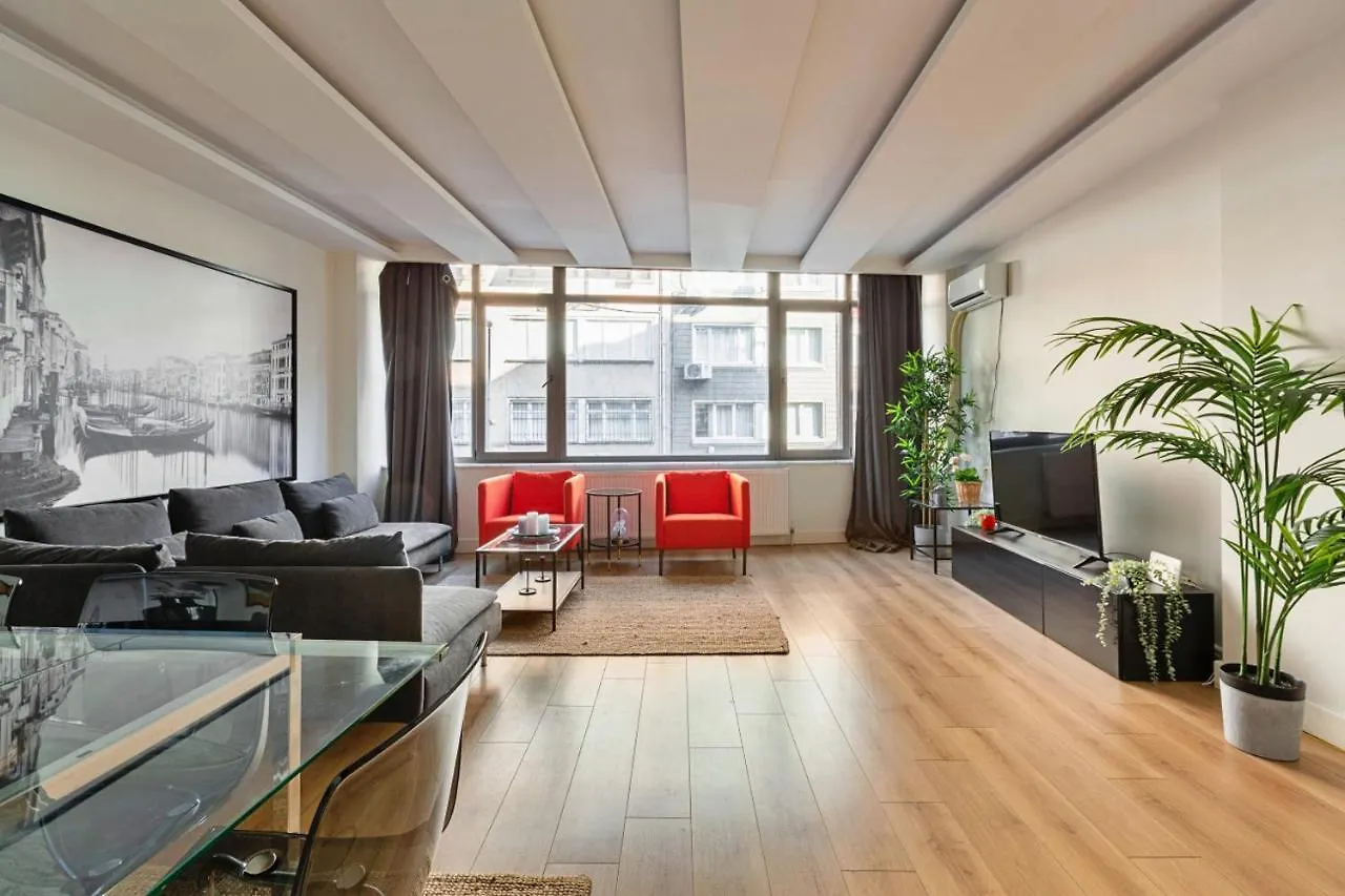 Chic, Cozy Apartment With Garden In Besiktas Istanbul 0*,  Turkey